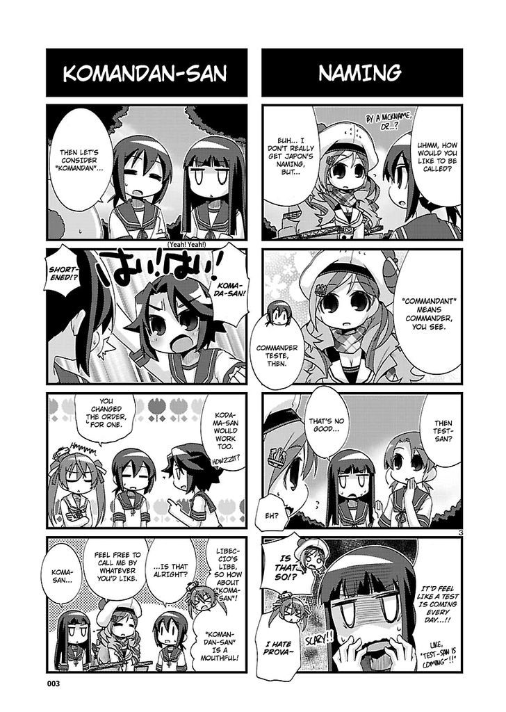 Kantai Collection - Kankore - 4-Koma Comic - Fubuki, Ganbarimasu! - Chapter 161