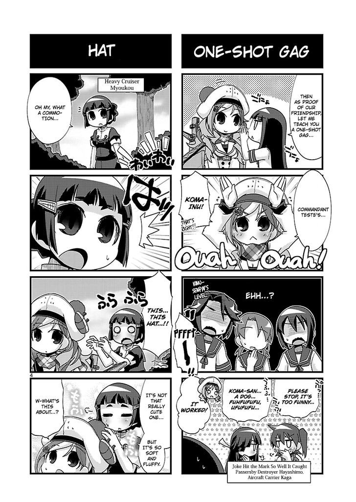 Kantai Collection - Kankore - 4-Koma Comic - Fubuki, Ganbarimasu! - Chapter 161