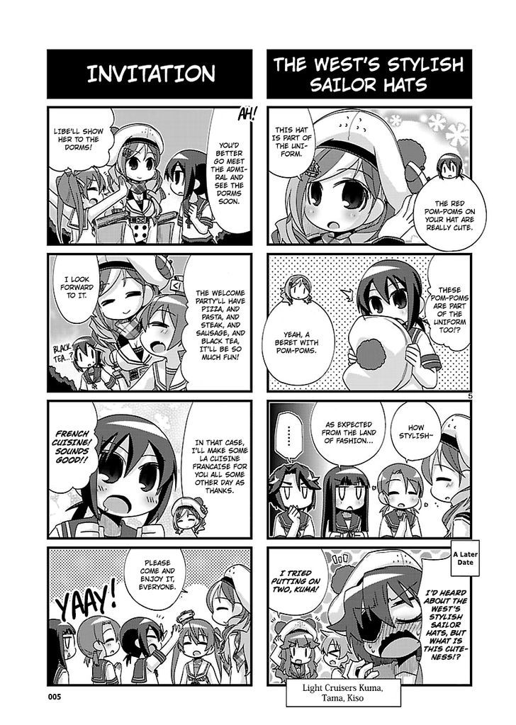 Kantai Collection - Kankore - 4-Koma Comic - Fubuki, Ganbarimasu! - Chapter 161