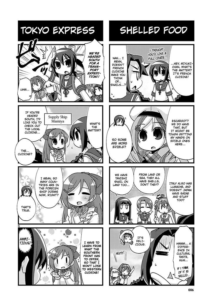 Kantai Collection - Kankore - 4-Koma Comic - Fubuki, Ganbarimasu! - Chapter 161