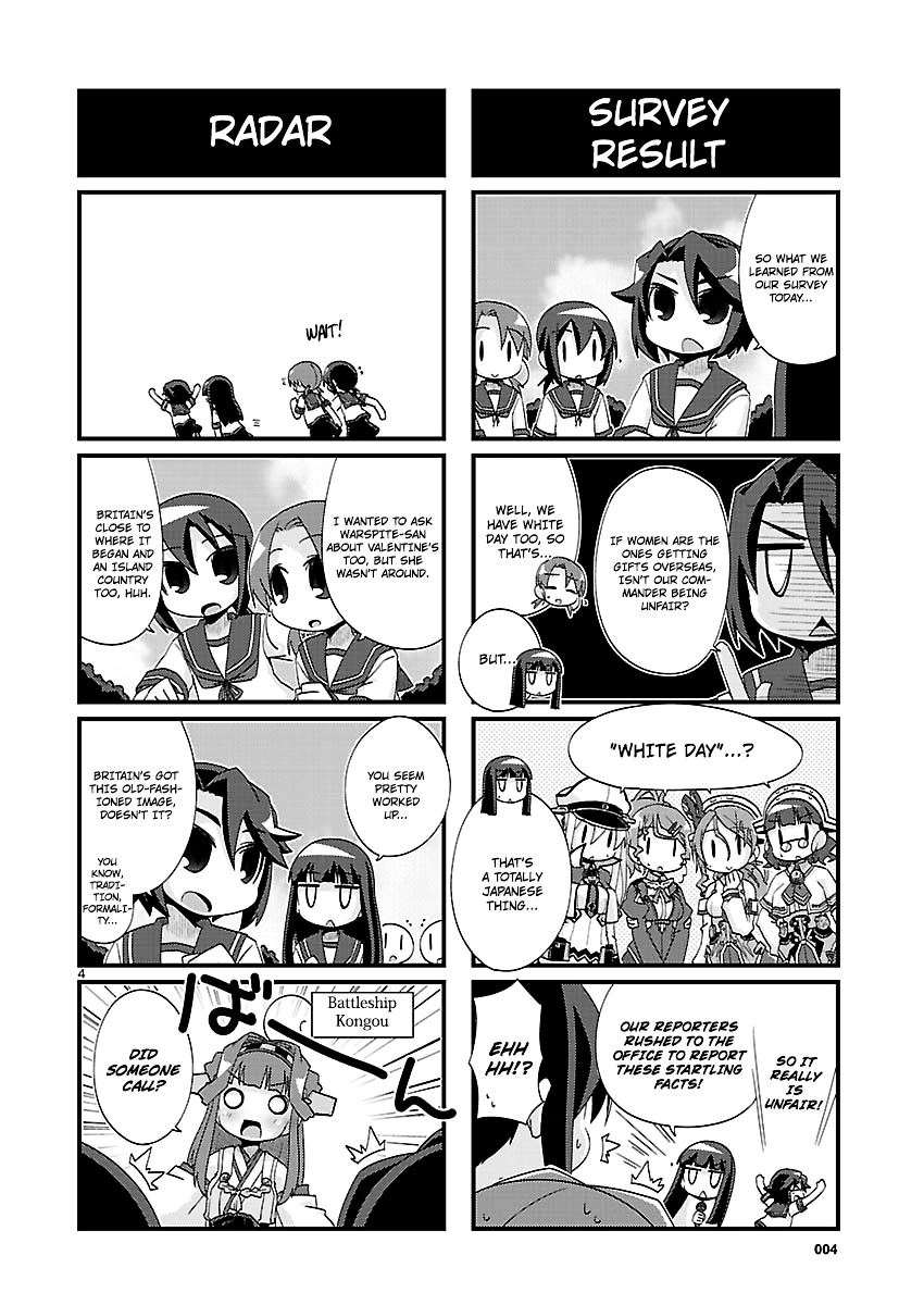 Kantai Collection - Kankore - 4-Koma Comic - Fubuki, Ganbarimasu! - Chapter 157