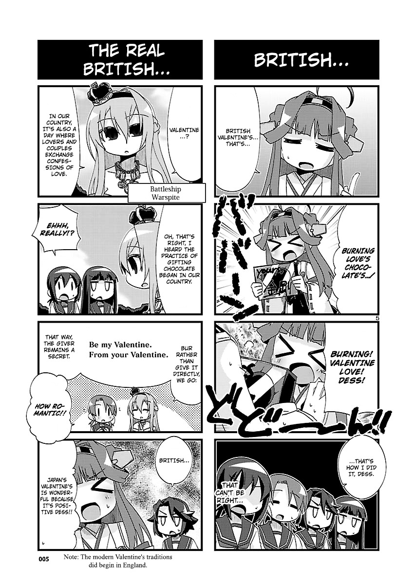 Kantai Collection - Kankore - 4-Koma Comic - Fubuki, Ganbarimasu! - Chapter 157