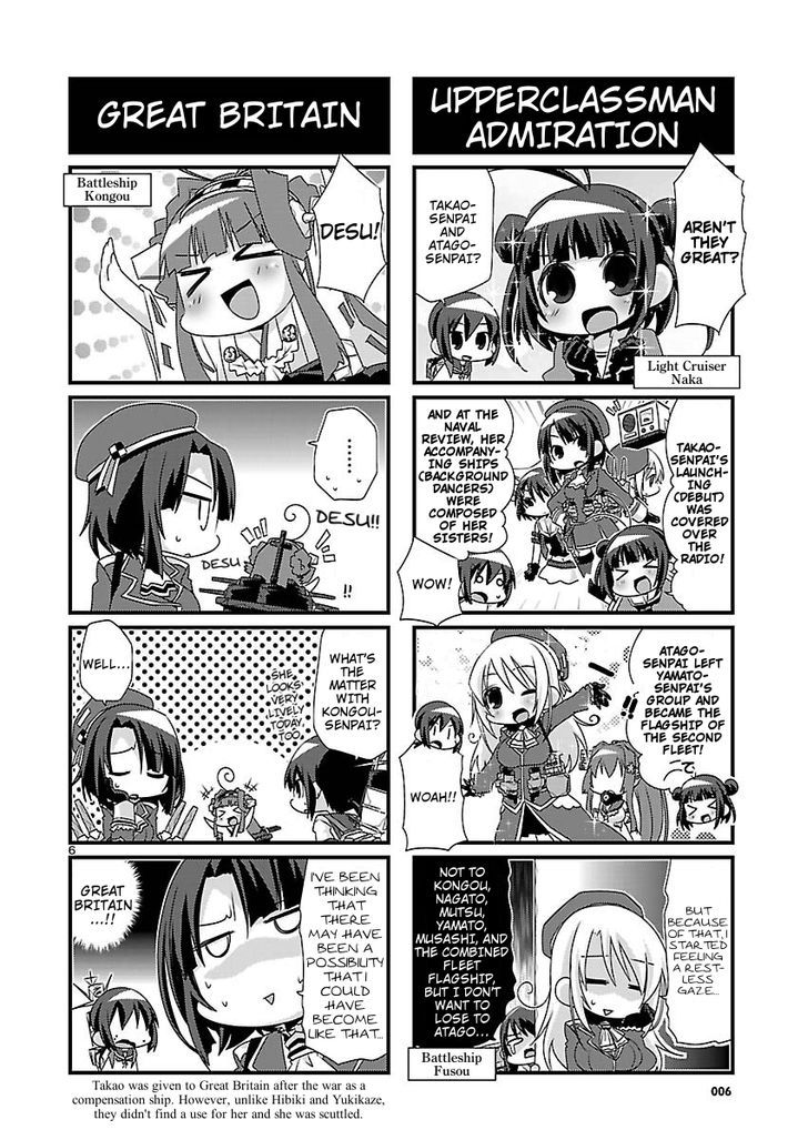 Kantai Collection - Kankore - 4-Koma Comic - Fubuki, Ganbarimasu! - Chapter 31