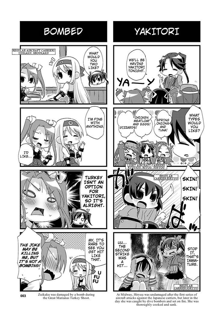 Kantai Collection - Kankore - 4-Koma Comic - Fubuki, Ganbarimasu! - Chapter 16