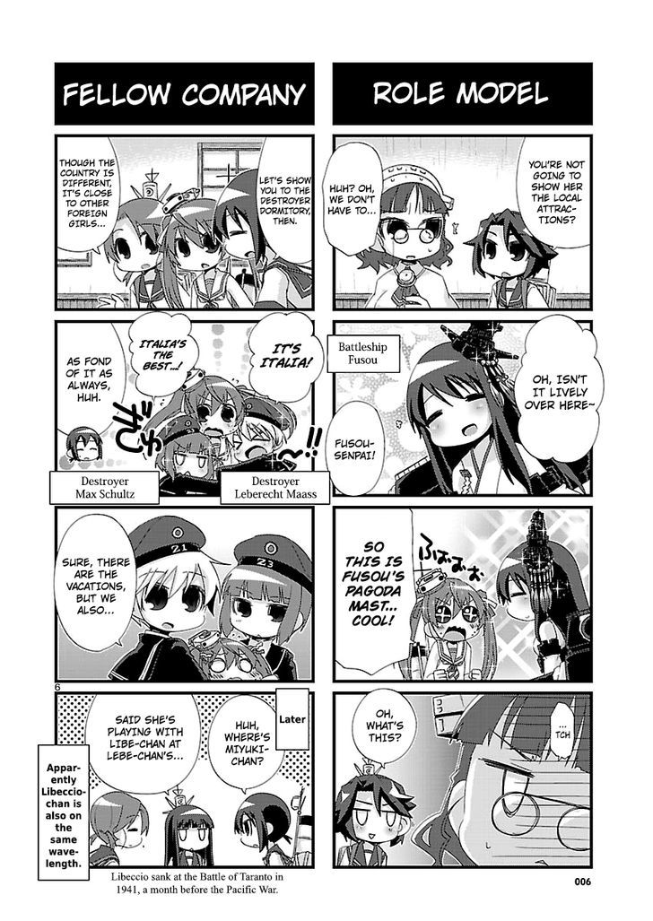 Kantai Collection - Kankore - 4-Koma Comic - Fubuki, Ganbarimasu! - Chapter 105