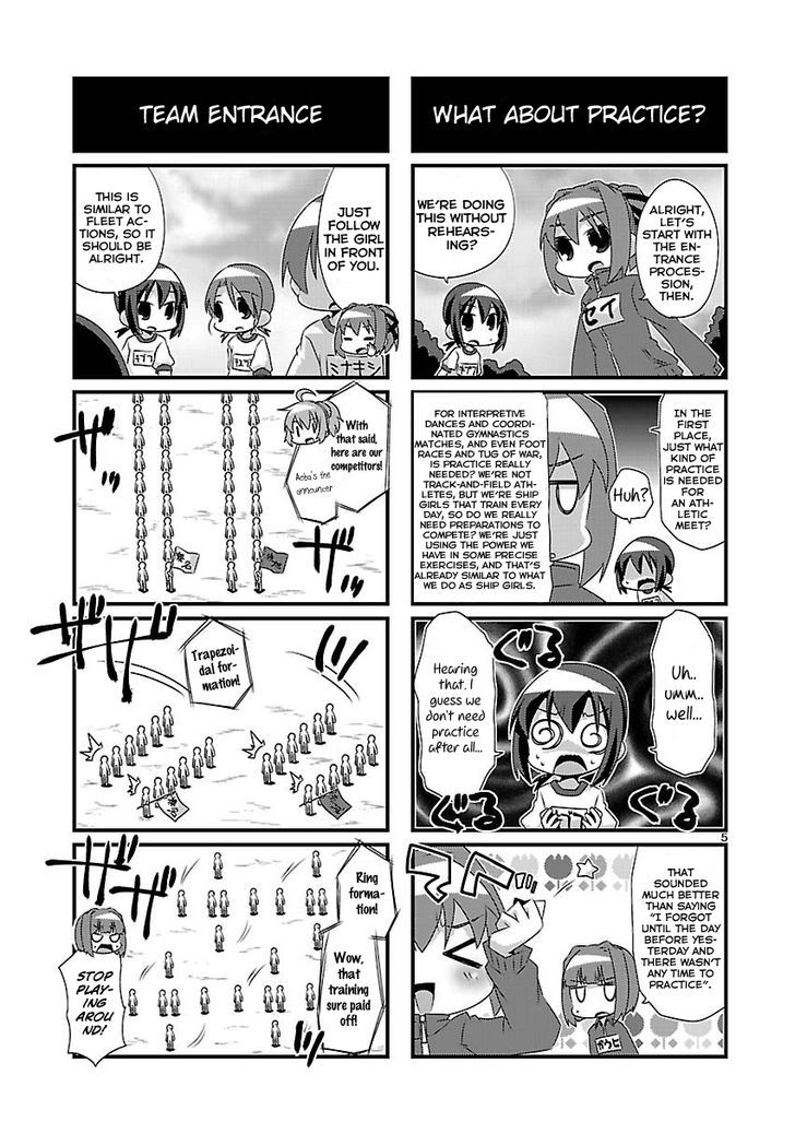 Kantai Collection - Kankore - 4-Koma Comic - Fubuki, Ganbarimasu! - Chapter 59