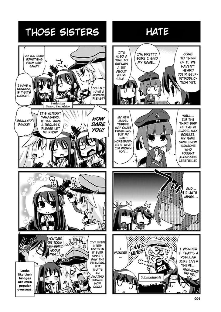 Kantai Collection - Kankore - 4-Koma Comic - Fubuki, Ganbarimasu! - Chapter 49