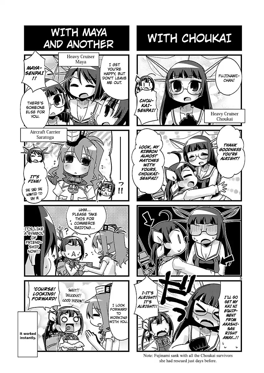 Kantai Collection - Kankore - 4-Koma Comic - Fubuki, Ganbarimasu! - Chapter 175