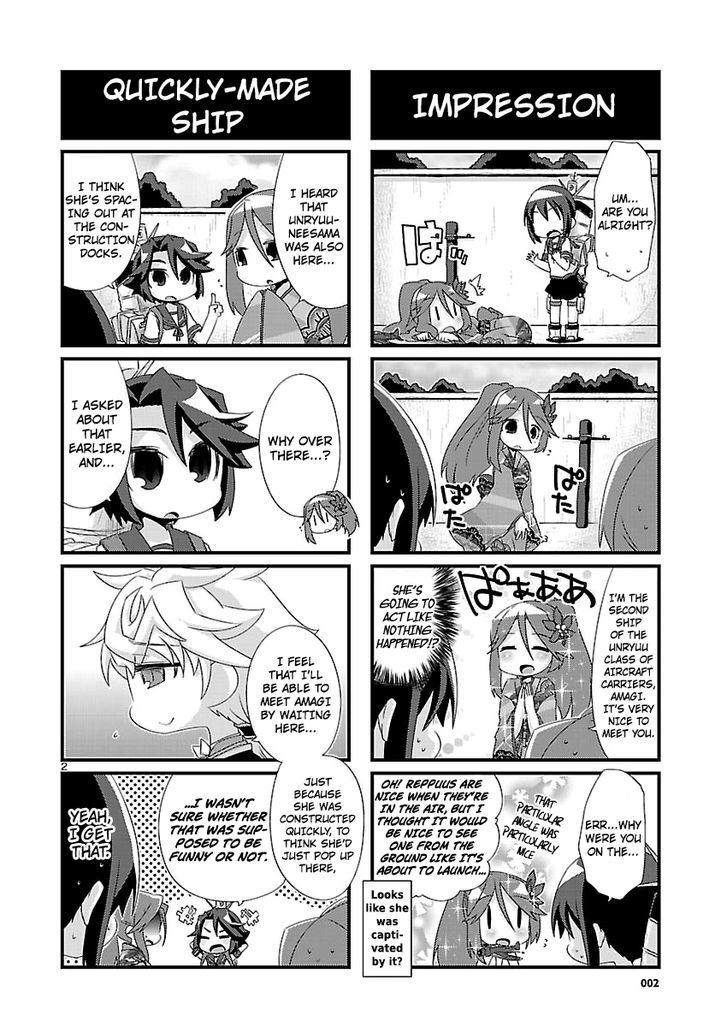 Kantai Collection - Kankore - 4-Koma Comic - Fubuki, Ganbarimasu! - Chapter 88