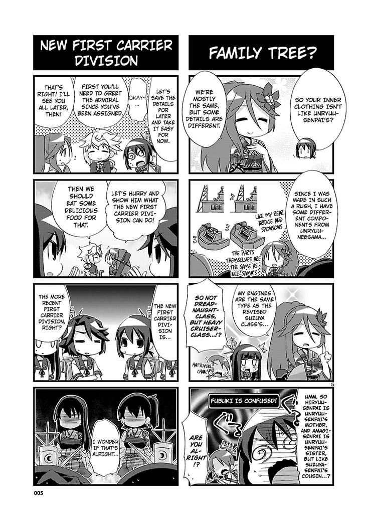 Kantai Collection - Kankore - 4-Koma Comic - Fubuki, Ganbarimasu! - Chapter 88