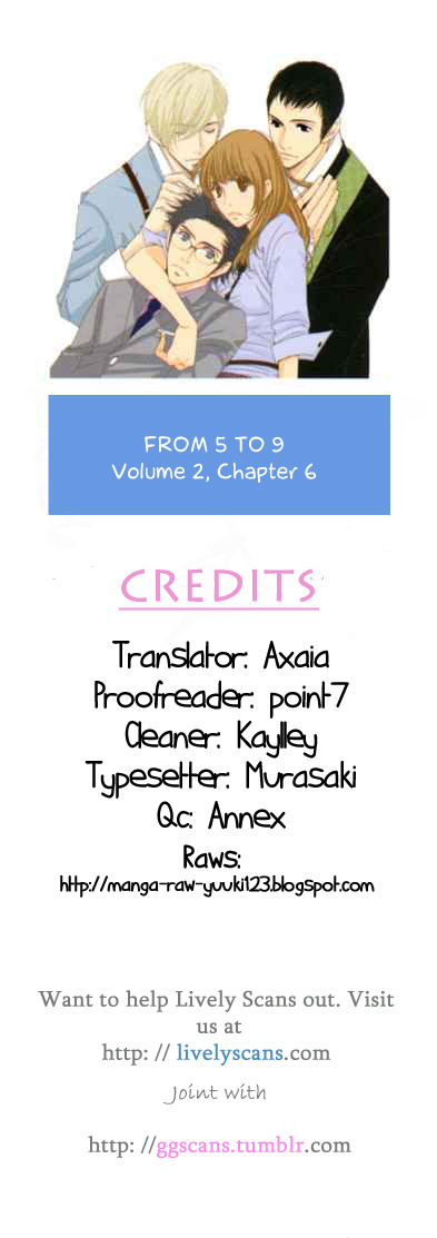 5-Ji Kara 9-Ji Made - Chapter 6: Date With An Angel