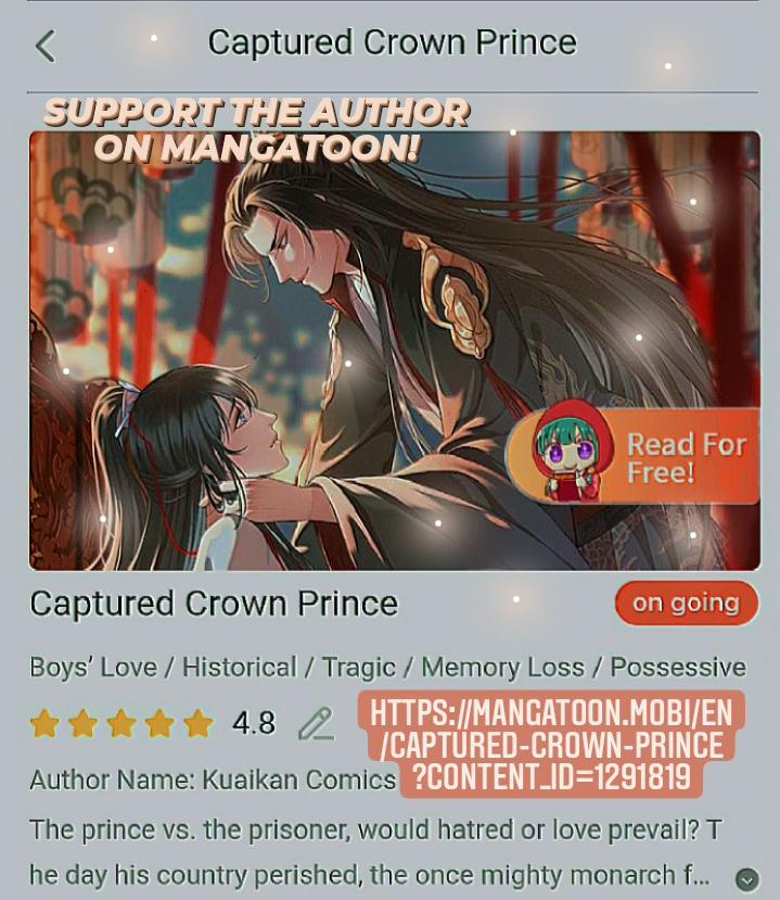 Eastern Palace Prisoner - Chapter 30