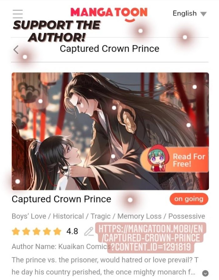 Eastern Palace Prisoner - Chapter 14