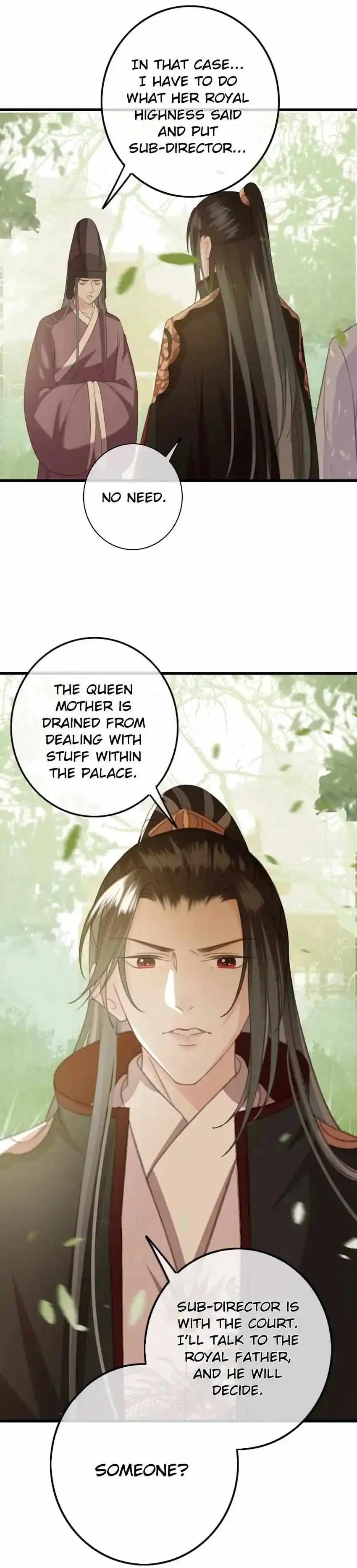 Eastern Palace Prisoner - Chapter 86