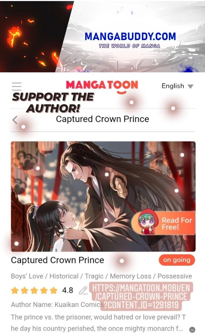 Eastern Palace Prisoner - Chapter 9