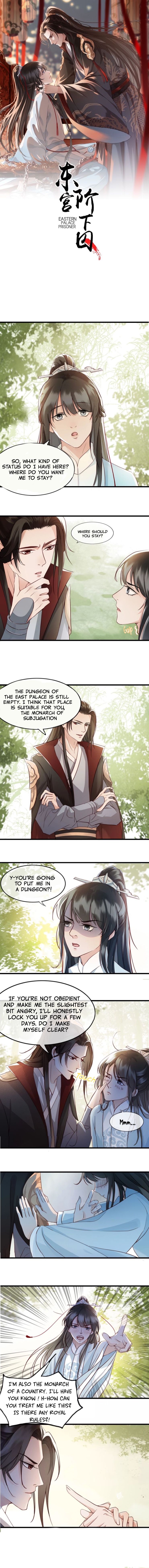 Eastern Palace Prisoner - Chapter 5