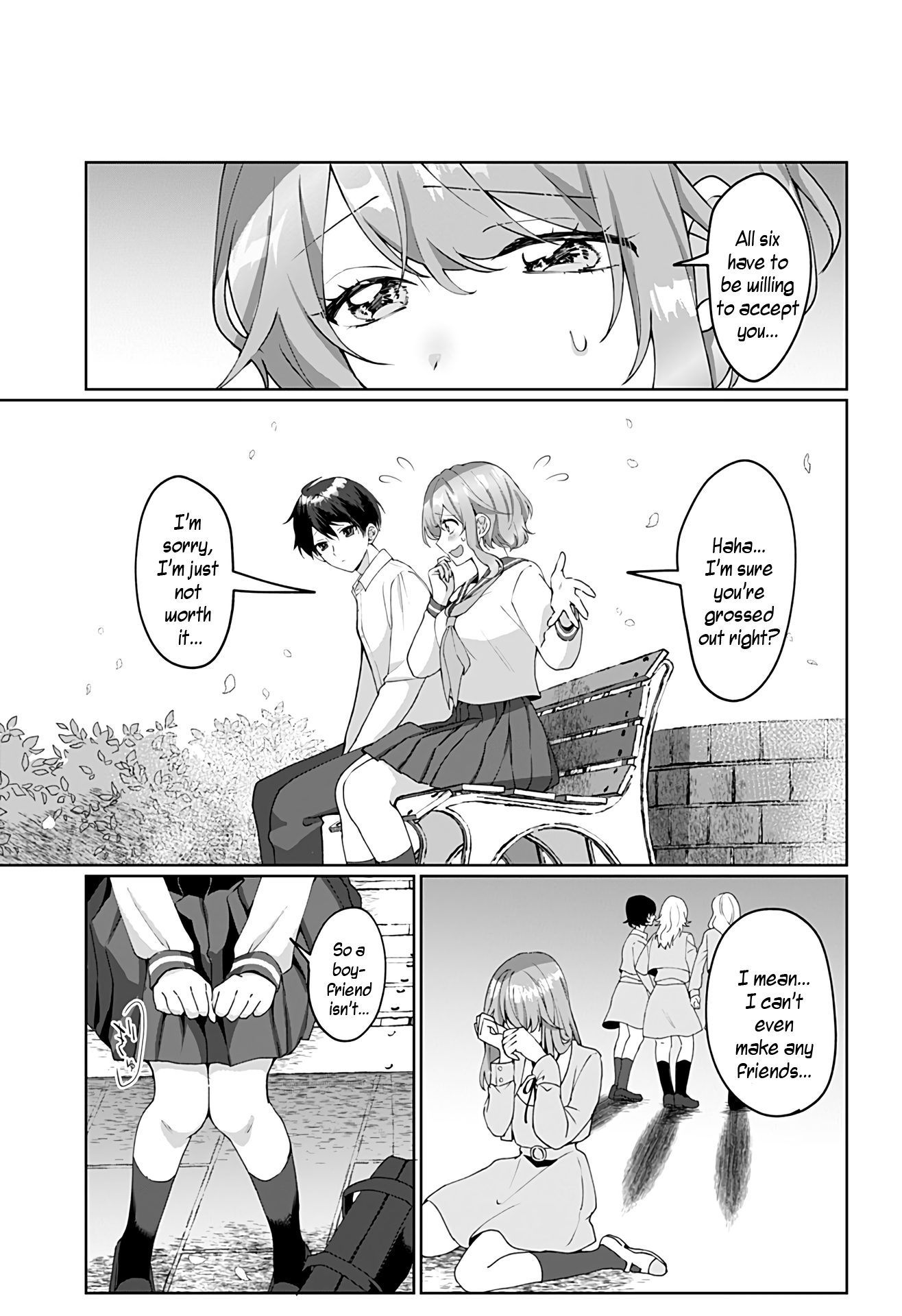 Tajuu Jinkaku Kanojo - Chapter 1