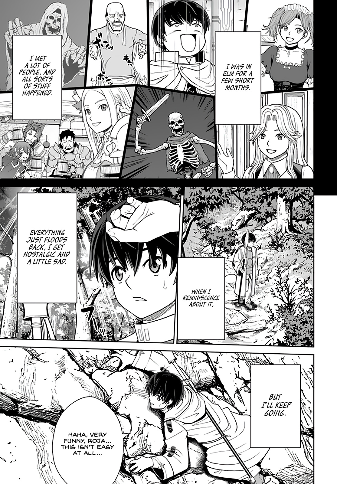 Gokufuri Kyohi Shite Tesaguri Start! Tokka Shinai Healer, Nakama To Wakarete Tabi Ni Deru - Chapter 27