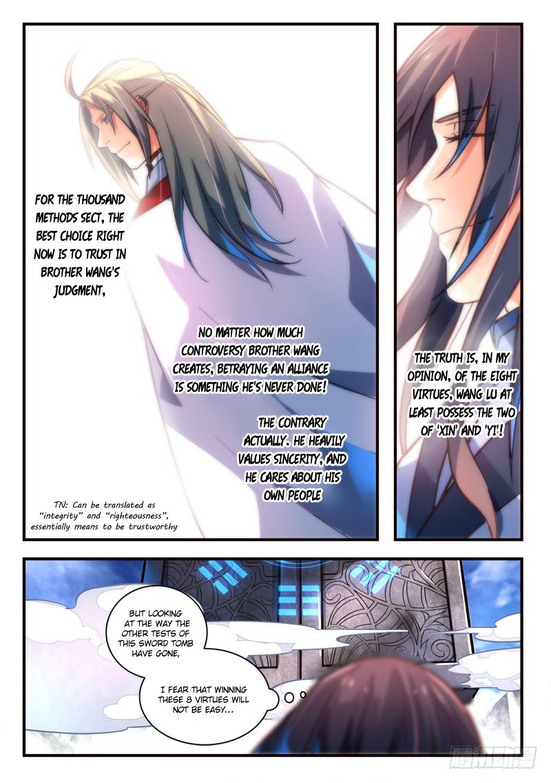 Spirit Blade Mountain - Chapter 317