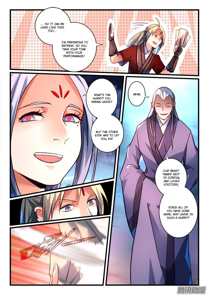 Spirit Blade Mountain - Chapter 272