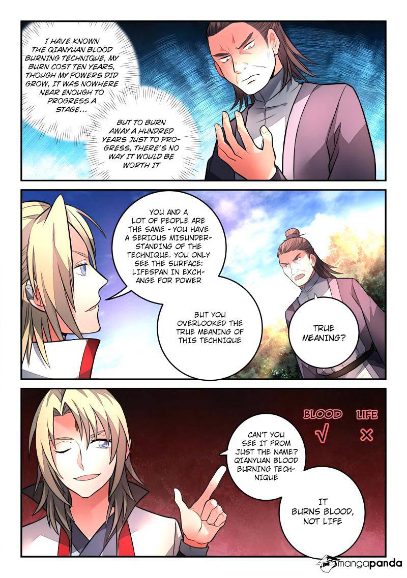 Spirit Blade Mountain - Chapter 122