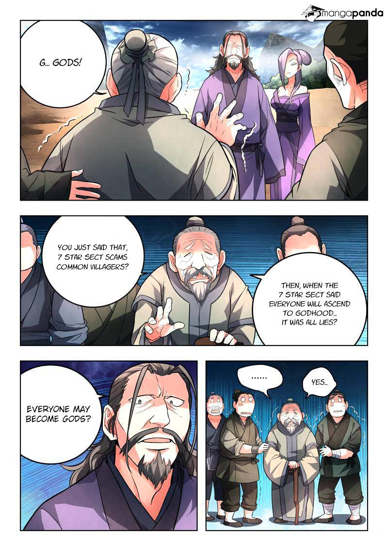 Spirit Blade Mountain - Chapter 102