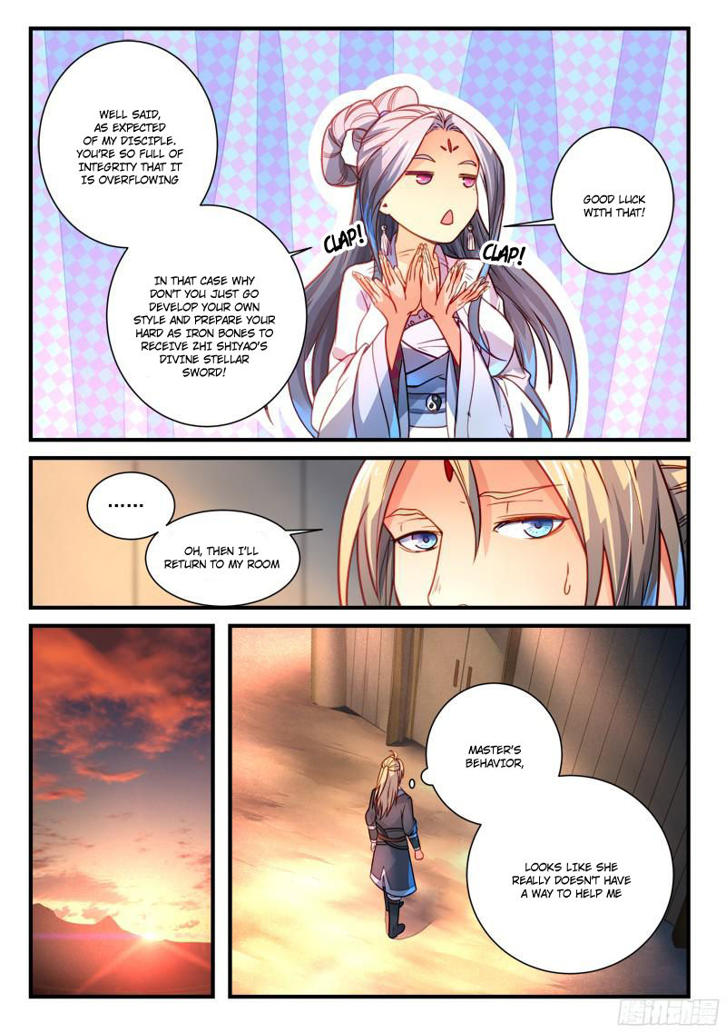 Spirit Blade Mountain - Chapter 285