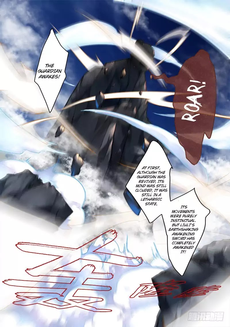 Spirit Blade Mountain - Chapter 310