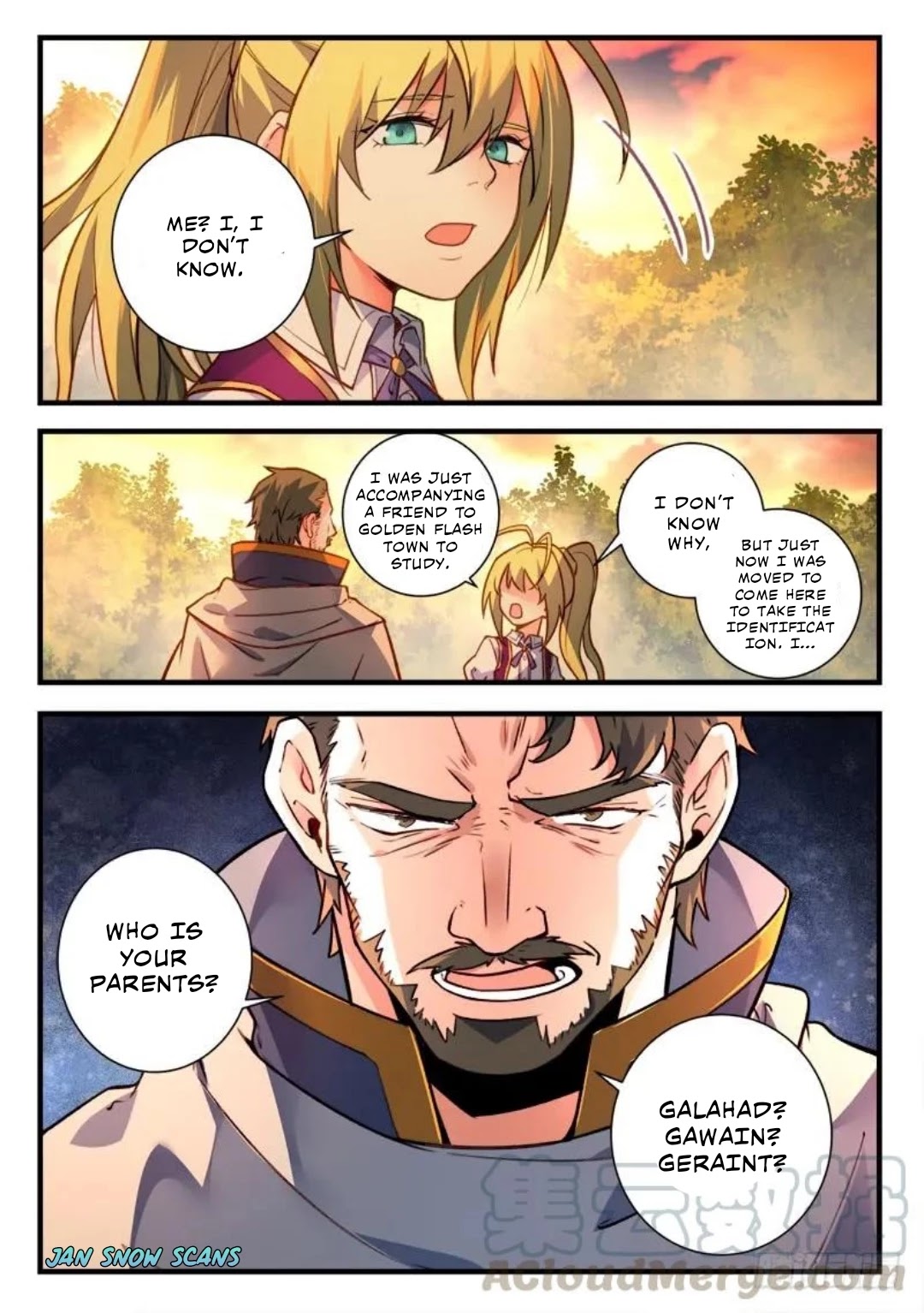 Spirit Blade Mountain - Chapter 464