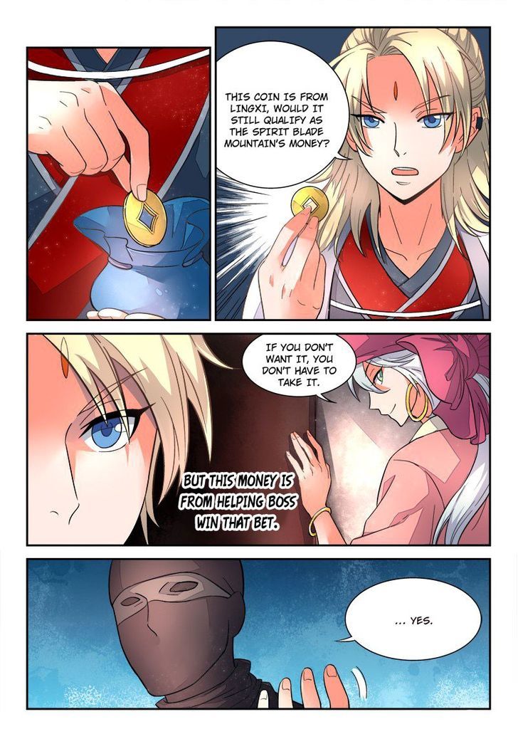 Spirit Blade Mountain - Chapter 15