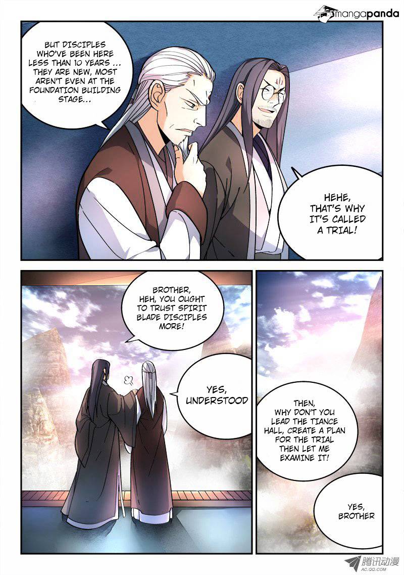 Spirit Blade Mountain - Chapter 78