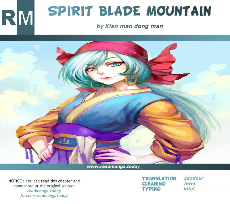 Spirit Blade Mountain - Chapter 151