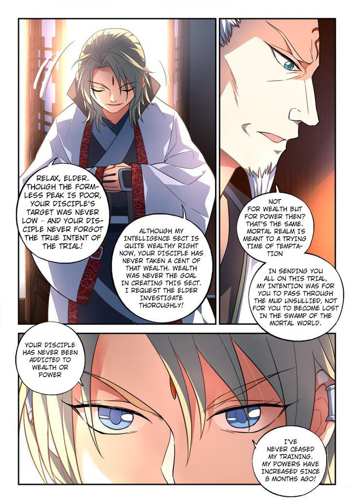 Spirit Blade Mountain - Chapter 136