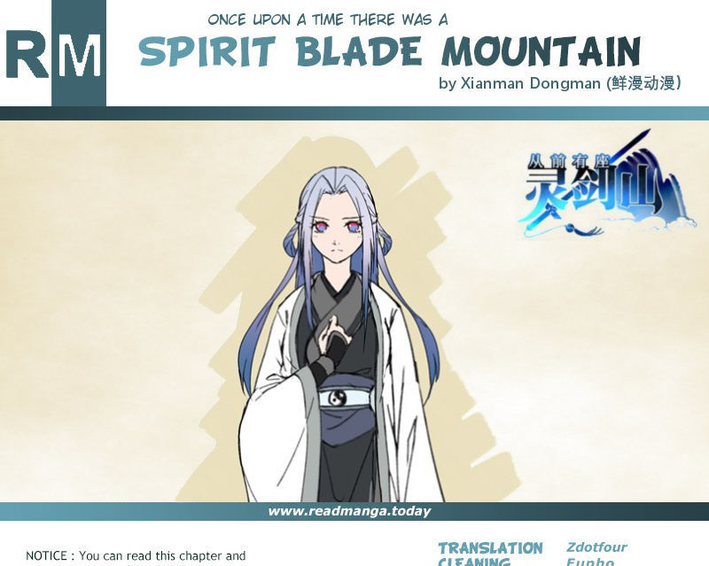 Spirit Blade Mountain - Chapter 195