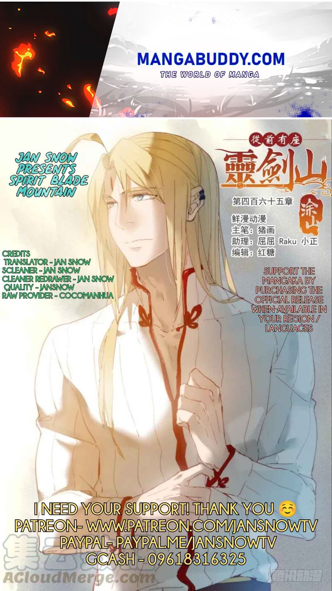 Spirit Blade Mountain - Chapter 465