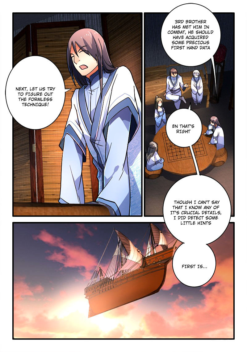 Spirit Blade Mountain - Chapter 218