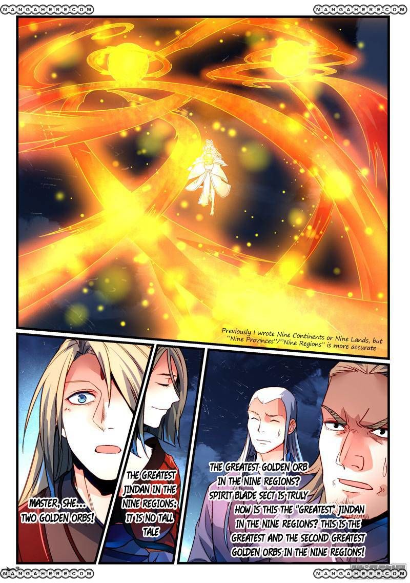 Spirit Blade Mountain - Chapter 273