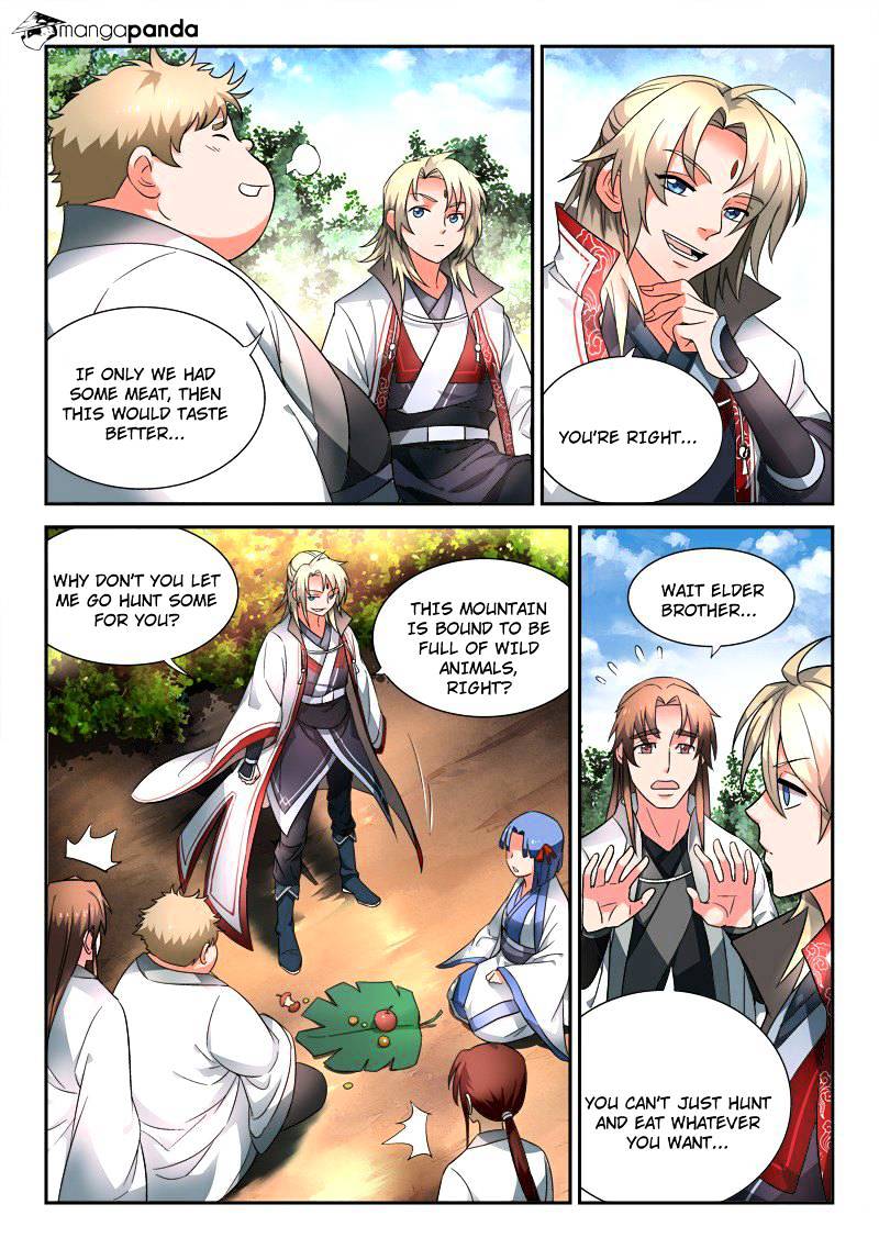 Spirit Blade Mountain - Chapter 44