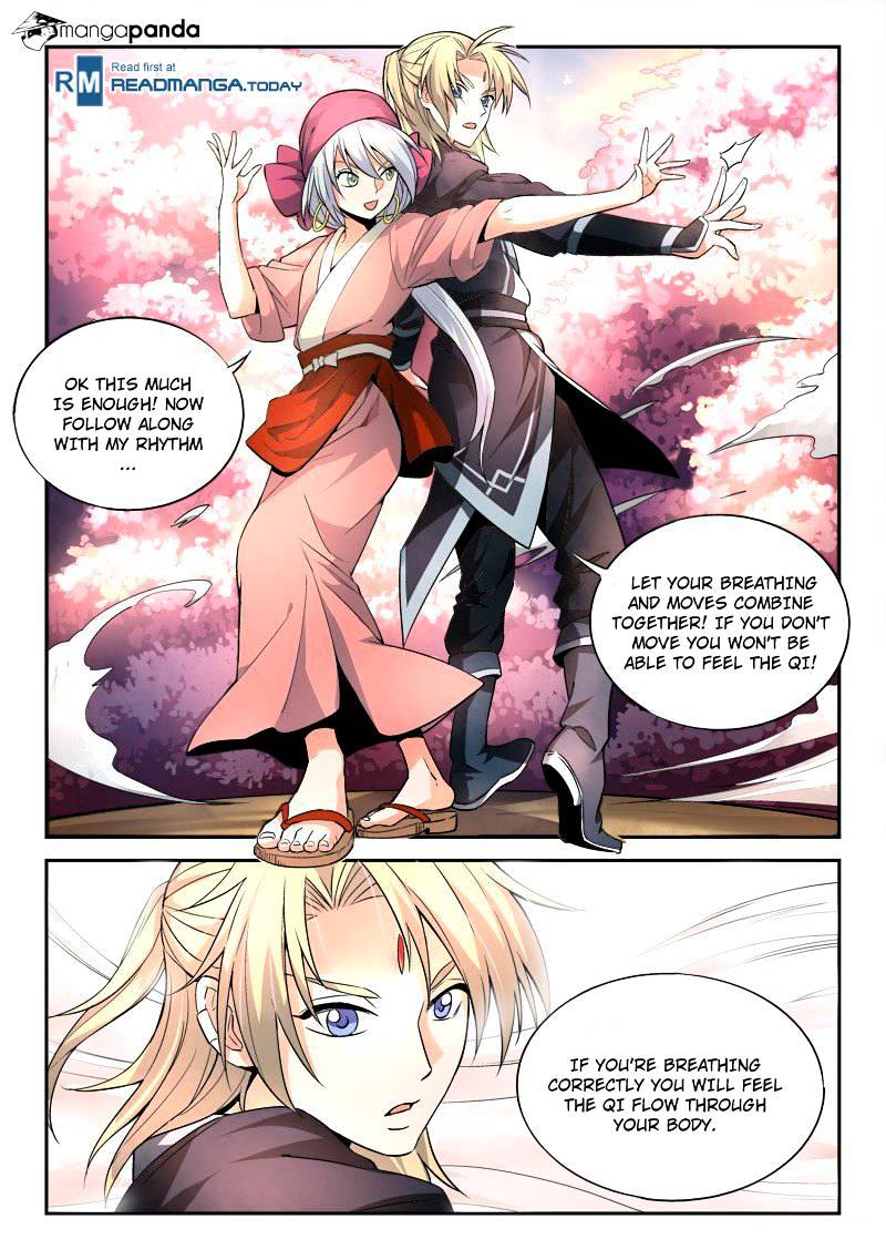 Spirit Blade Mountain - Chapter 32