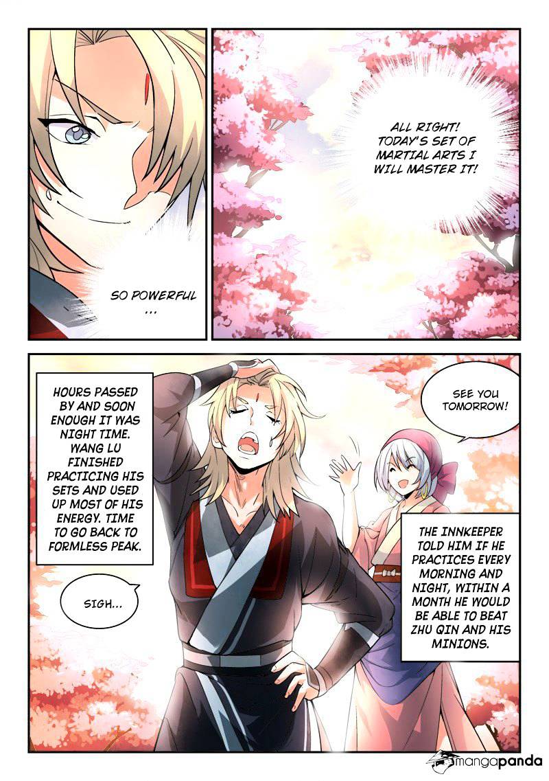 Spirit Blade Mountain - Chapter 32