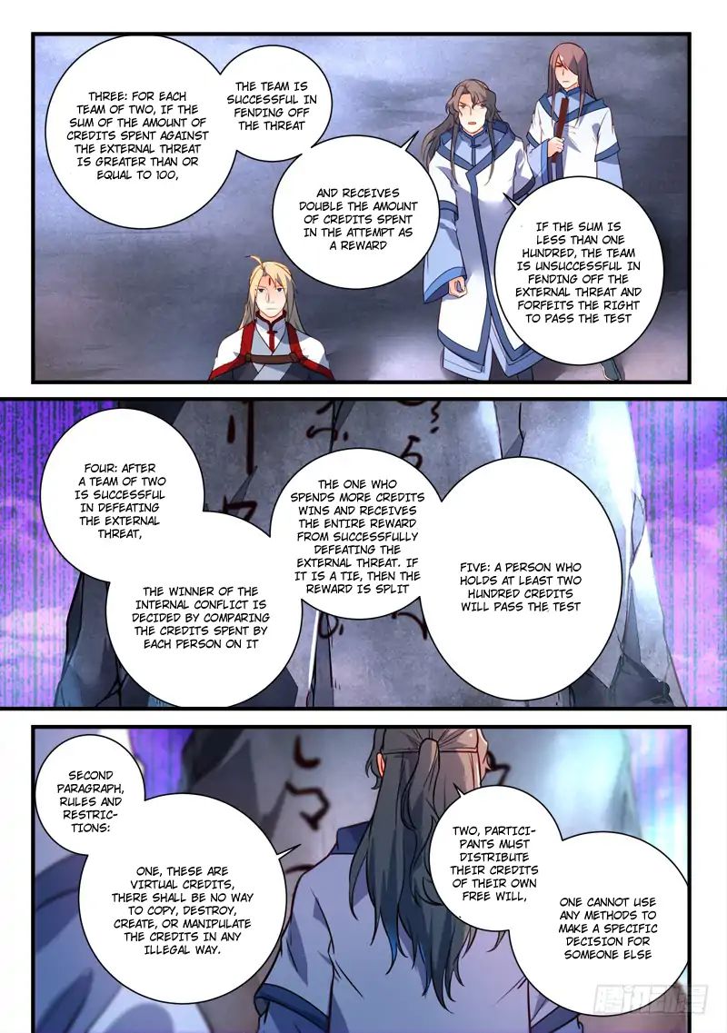 Spirit Blade Mountain - Chapter 331