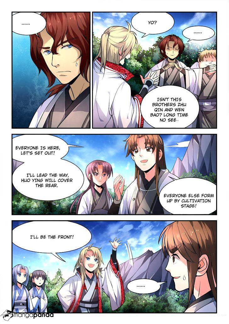 Spirit Blade Mountain - Chapter 41