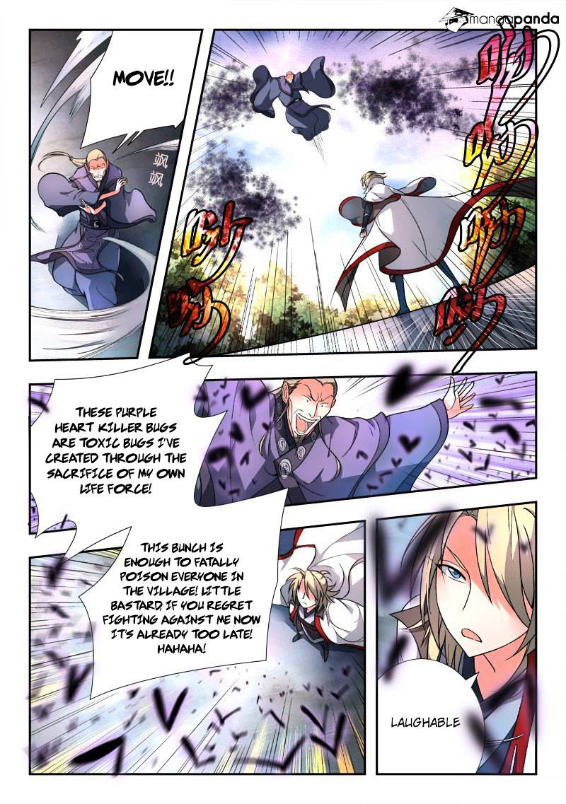 Spirit Blade Mountain - Chapter 89