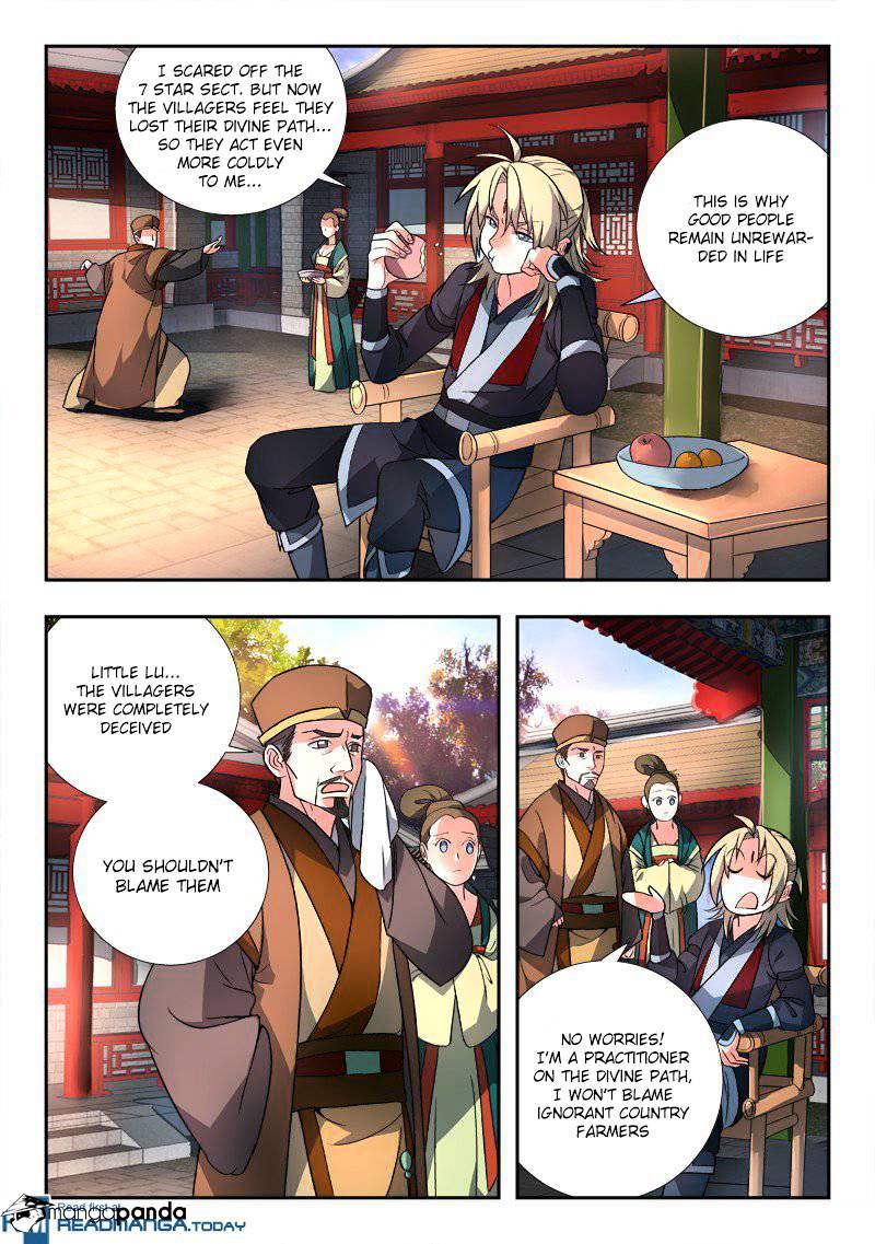 Spirit Blade Mountain - Chapter 89