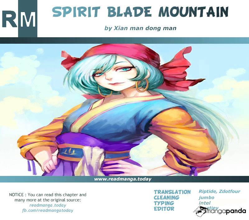 Spirit Blade Mountain - Chapter 89