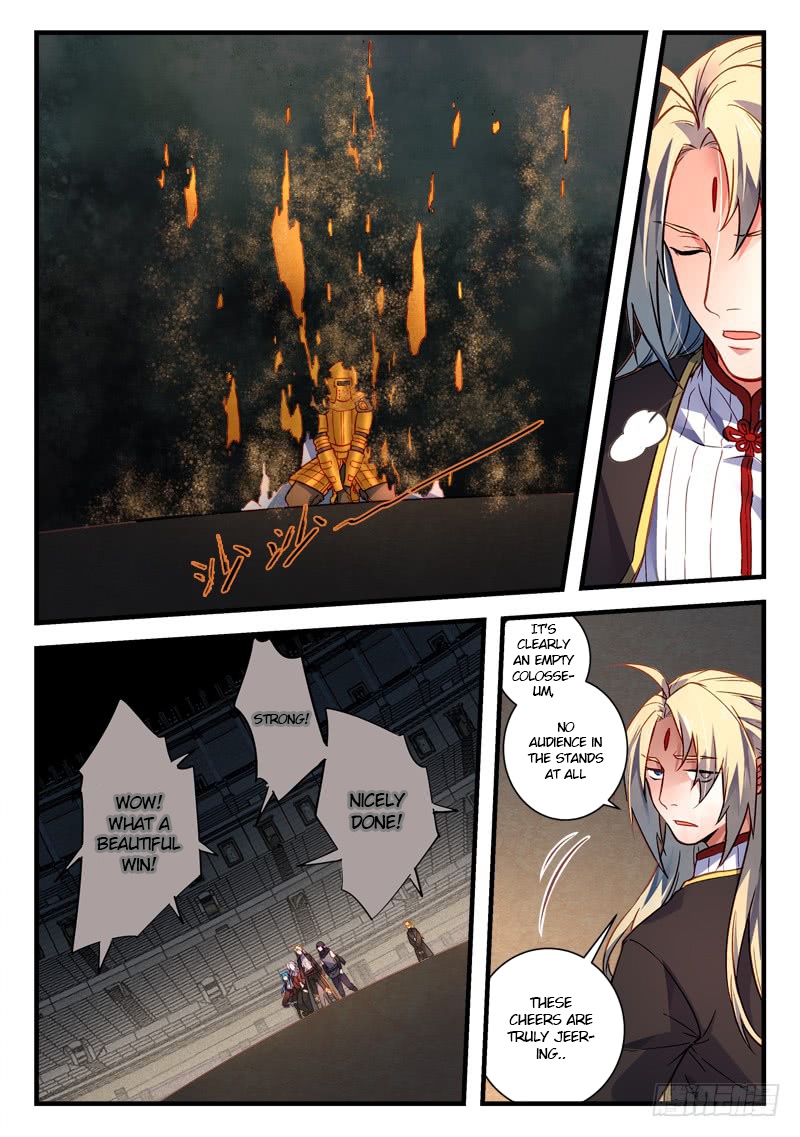 Spirit Blade Mountain - Chapter 449