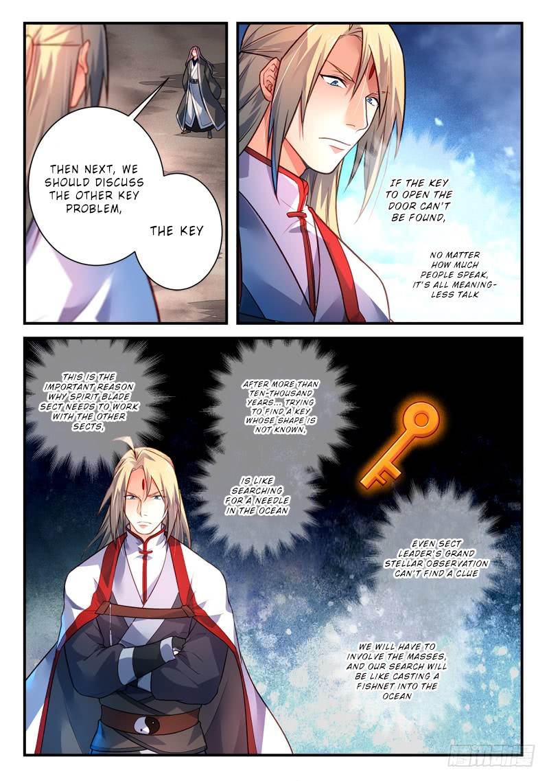 Spirit Blade Mountain - Chapter 412