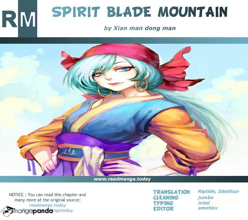 Spirit Blade Mountain - Chapter 86