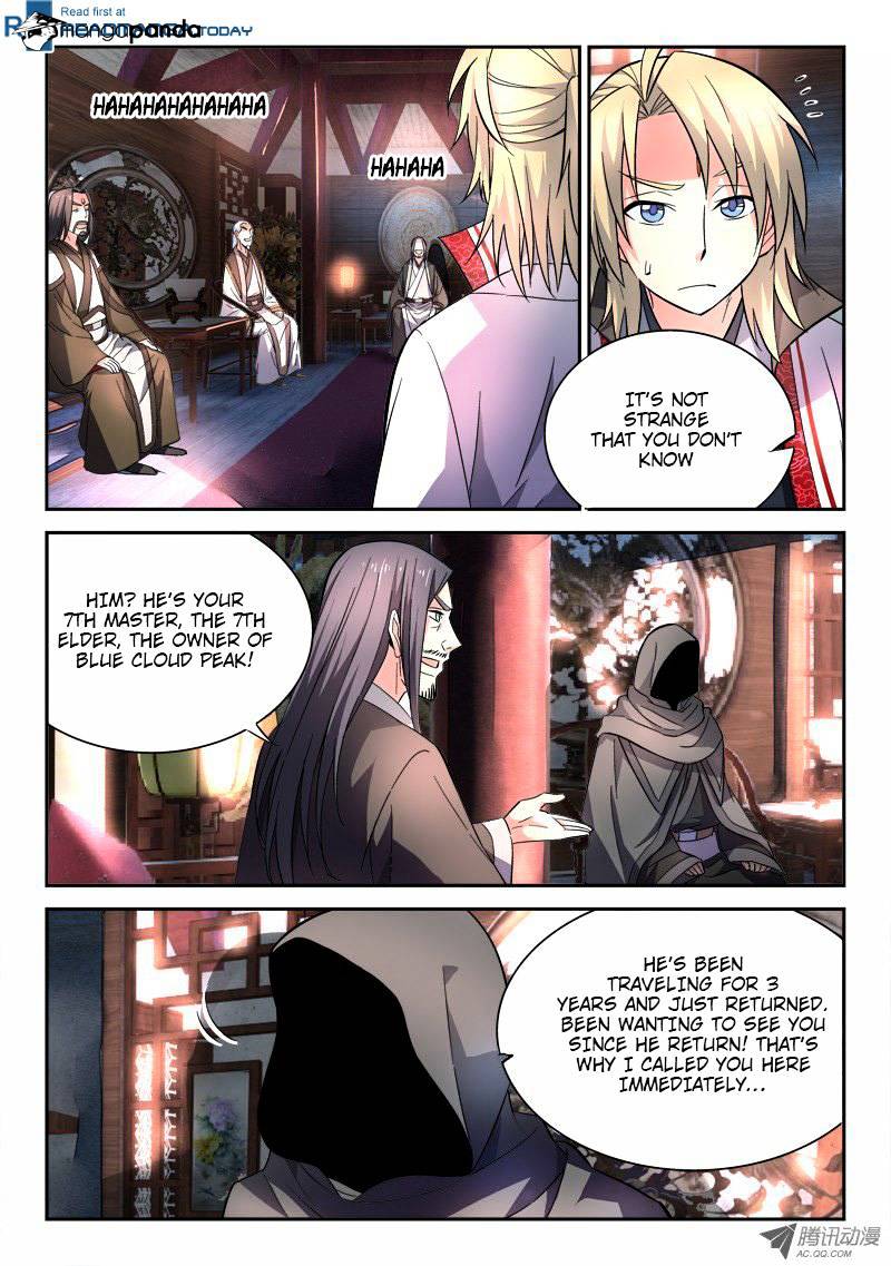 Spirit Blade Mountain - Chapter 62