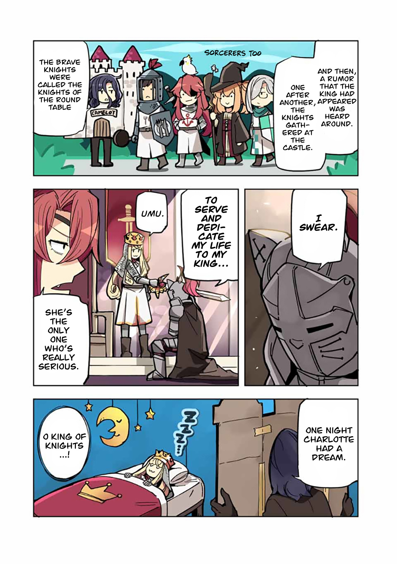 Queen's Academy - Vol.3 Chapter 19: Her Majesty's Legend Of The Holy Grail